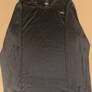 Unisex Copper Fit Black Shirt